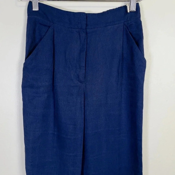 Aritzia Wilfred Sparks Pant Low Rise Pleated Pants - Picture 5 of 14